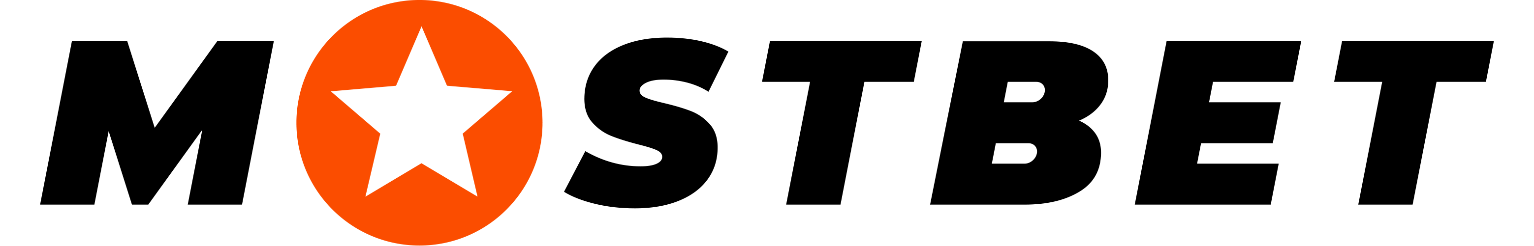 نوع الشعار Mostbet